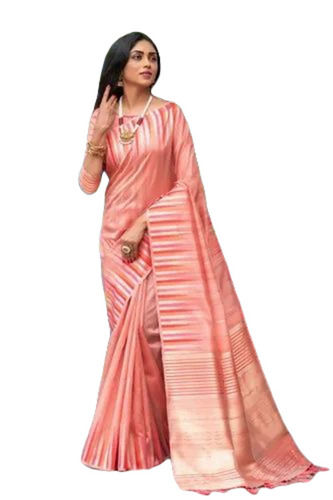 Designer Tussar Silk Saree