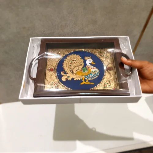 Glass Painting Tray