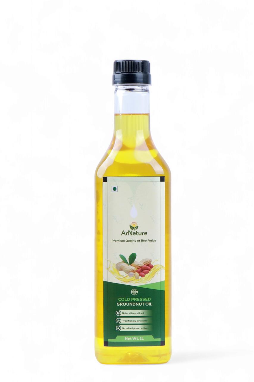 Groundnut Oil 1 Liter - Packaging Size: 5 Litre