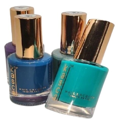 High Gloss Nail Polish - Liquid Formulation Customized Size Available in Various Colors | Enhances Nail Appearance Long Shelf Life Quality Tested