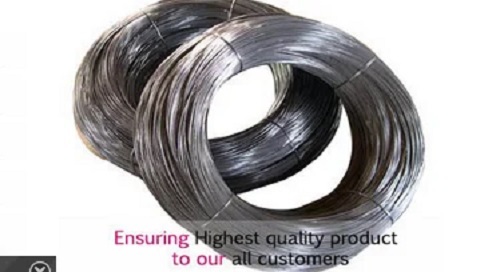 Iron Wire Circle - Iron, Corrosion Resistant, Silver, Durable and High Strength Design for Commercial Use