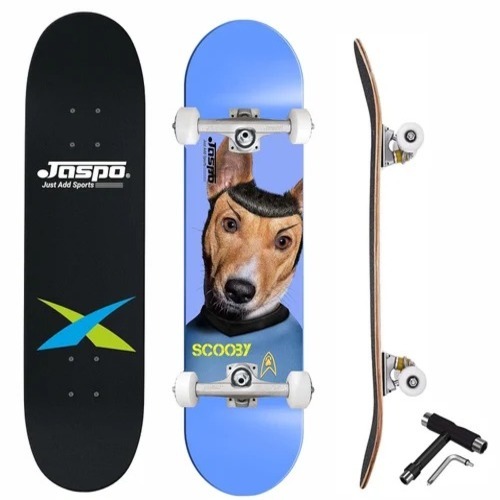 Jaspo Scooby Skateboard