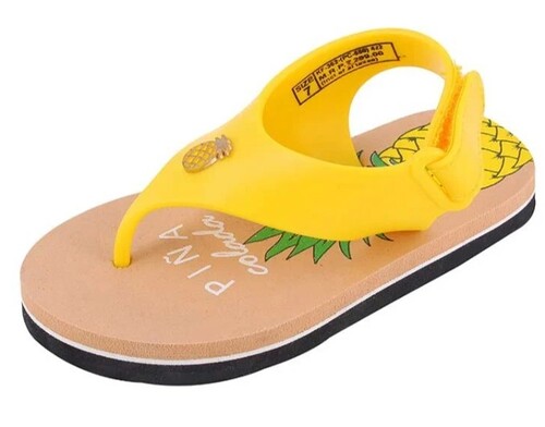 Kids Designer Slipper - Rubber Material, All Sizes Available , Multi Color, Comfortable and Anti Slip for All Seasons