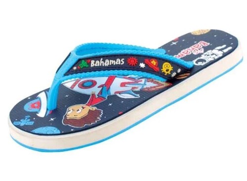 Kids Slippers - Rubber Material, All Sizes, Multi Color | Comfortable, Anti Slip Design for Unisex Use