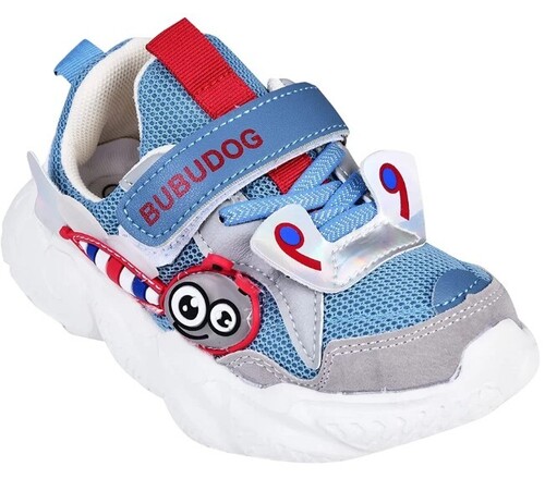 Kids Sports Shoes - Multi Color, Comfortable Anti Slip Feature , Unisex and Washable Design for All Sizes