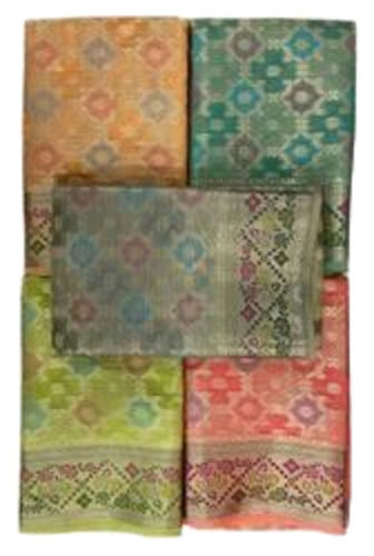 Ladies Printed Banarasi Sarees