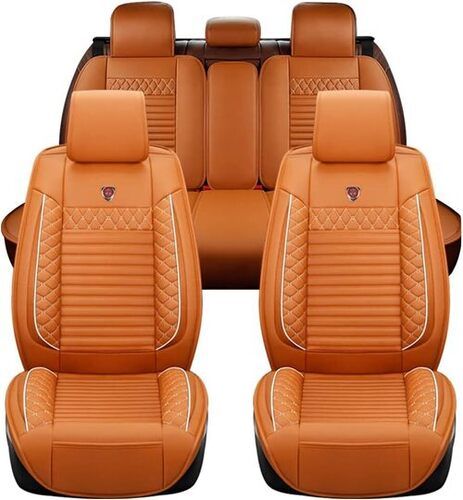 Leather Car Seat Cover - Vehicle Type: 4Wheeler