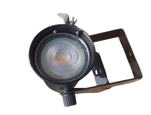 Led Lamp - Warm White Light, 3000K Rectangular Design | Metal Base, Versatile for Home and Hotel Use