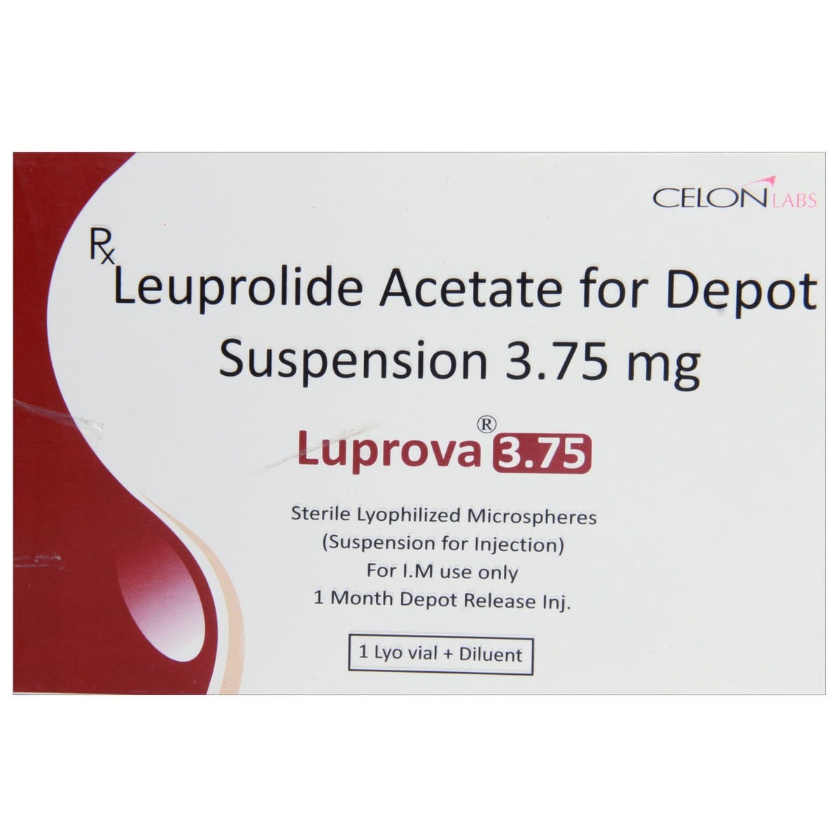 LUPROVA 3.75MG INJECTION
