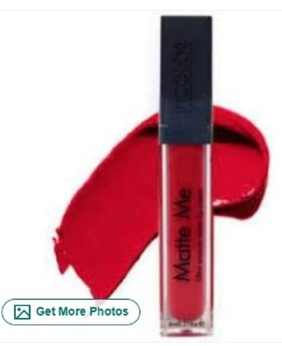 Matte Liquid Lipstick - 250 ml, Smudge Proof Formula, Safe for All Skin Types, Available in Various Colors
