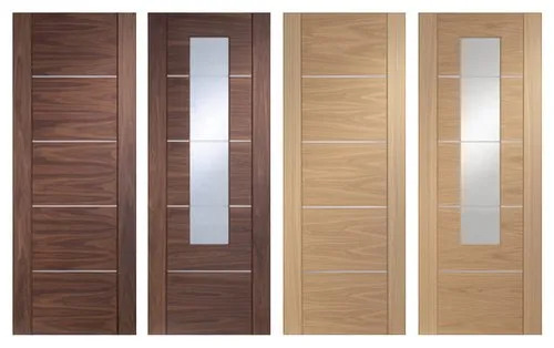 Membrane Flush Door - Modern Design, Durable Finish | Ideal for Office, Bedroom, Interior, Exterior Use