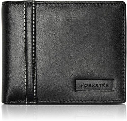 Mens Wallet - Color: Black