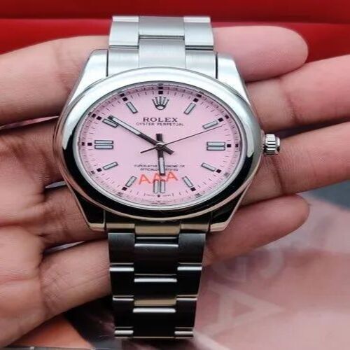 Hublot - Round Dial Analog Casual Watch for Men | Multicolor, Customize Size