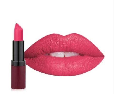Pink Matte Lipstick - Pencil Form, Various Colors | Smudge Proof, Safe for All Skin Types, Enhances Lip Appearance