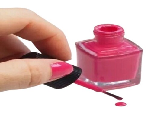 Pink Nail Polish - Liquid Formula, Various Sizes and Colors | Enhances Nail Appearance, Room Temperature Tested, Quality Standard Approved