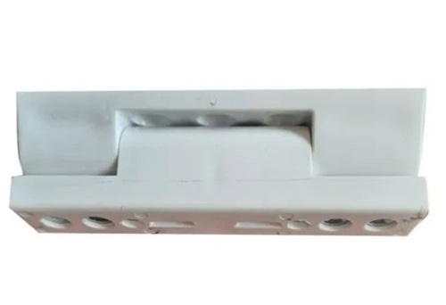 Plastic Butt Hinges - Plastic Material, 5 Inch Size, White Color | Ideal for Door Fitting Applications