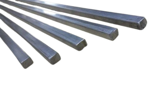 Polished Stainless Steel Square Bar - Stainless Steel, 12 Foot Length, Silver, SS 304 Grade, Durable Fine Finish | Industrial Standard, Customizable Size, Polished Surface