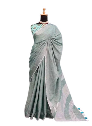 Pure Cotton Lucknowi Saree