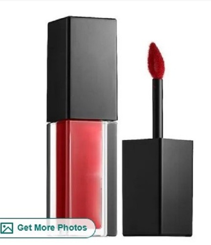 Red Glossy Liquid Lipstick - Smudge Proof Formula, Various Colors for All Skin Types | Safe for Use, Enhances Lip Appearance, Pencil Form