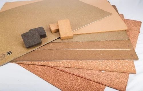 Rubberised Cork Sheets - Eco Friendly, Any Shape, Yoga Application | Made from Quality Cork Material