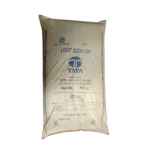 Soda Ash Light - 99% Pure Powder | Industrial Grade for Wide Applications, Room Temperature Storage