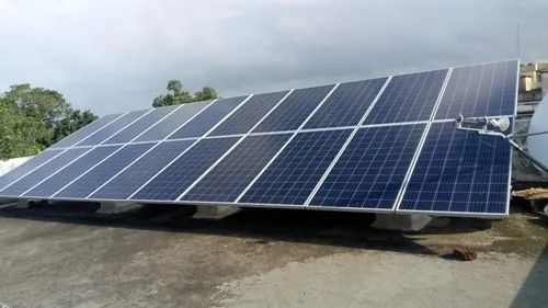 Solar Off Grid Power Plant