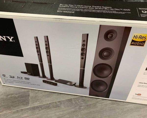 Sony BDV-N9200W Real 5.1ch Dolby Digital 4K Wireless Tall boy Blu-ray Home Theatre System