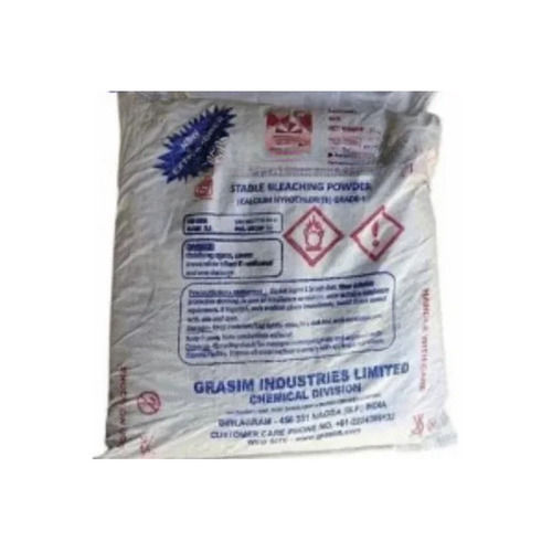 Stable Bleaching Powder - 25 KG, 99% Purity | Industrial Grade, Powder Form, HDPE Bag Packaging