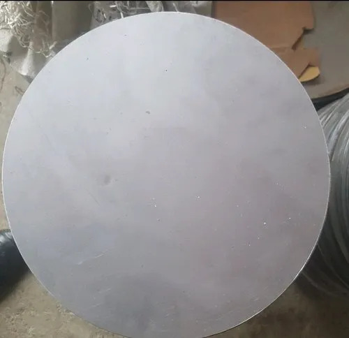 Stainless Steel Circle - High Strength, Corrosion Resistant | Durable Silver Industrial Application