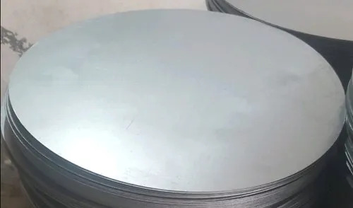 Stainless Steel Circles - Durable and High Strength | Corrosion Resistant, Industrial Application, Silver Finish