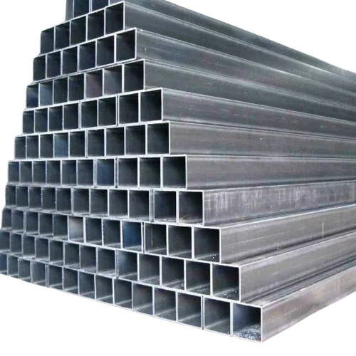 Stainless Steel Square Pipe - 9mm Thickness, SS316 Grade | Durable, Fine Finishing, Manual Polish Surface