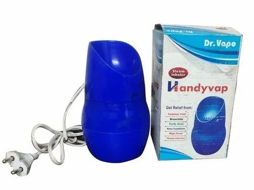 Steam Vaporizer - Plastic, 350ml Capacity, Blue Color | 300W Power Consumption, Suitable for Children and Adults