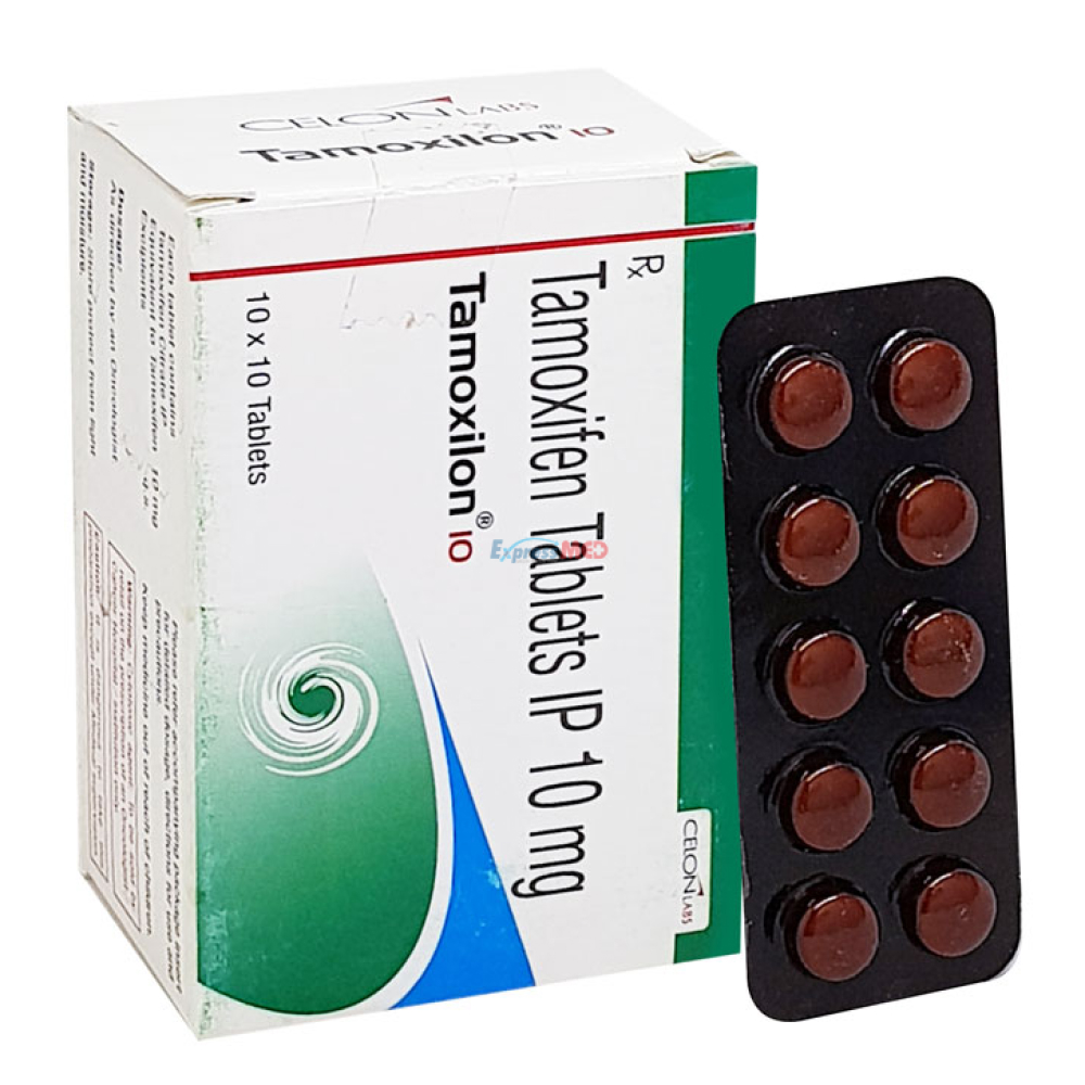 Tamoxilon 10Mg Tablet - Shelf Life: 24 Months