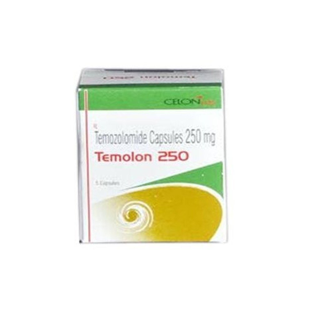 Temolon 250mg Capsule - Shelf Life: 24 Months