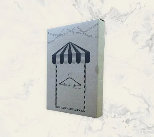 Textile Garments Corrugated Box - Kraft Paper, Rectangle Shape, Brown Color | Eco-Friendly, Durable, Ideal for Personal Care, Pharmaceutical, Gift & Crafts, Home Appliance