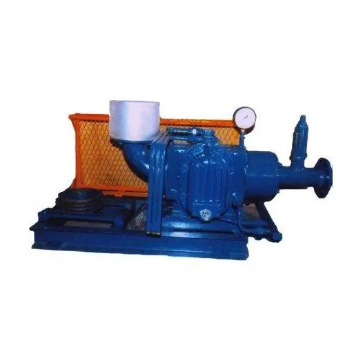 Twin Lobe Water Cooled Compressor - MS Body Material, 50 Hz Frequency, 220 V Voltage, Paint Coated Finish | Industrial Use, Electric Power Source, Water Cooled Cooling Method, Available in Blue and Orange