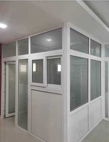 Upvc Office Partitions - Color: White