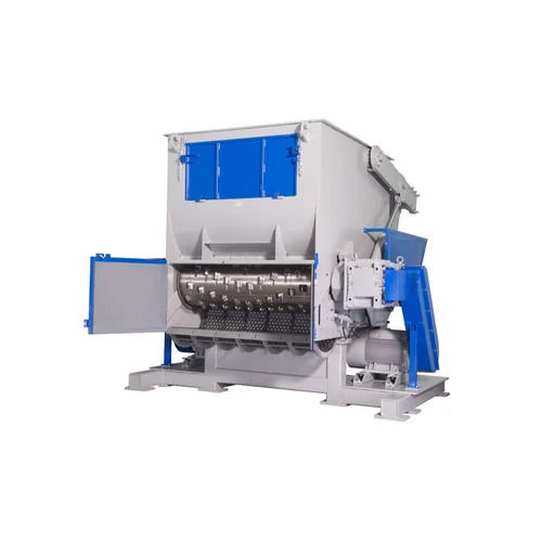 Waste Shredding Machine - 15 Hp Electric, Semi Automatic | Metal, 2000 Capacity, 440 Voltage