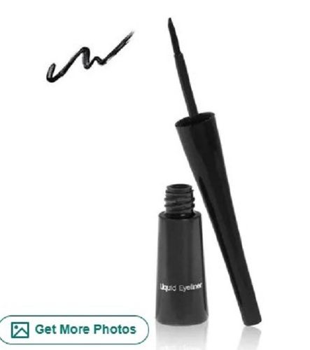 Waterproof Liquid Eyeliner - Black Color, Easy to Use Daily Eyeliner | Pocket Friendly Rates, Quality Tested for Superior Eye Enhancement