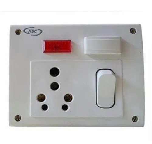 15A Combined Switches - Color: White