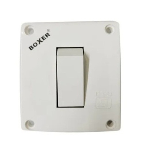 15A Electrical Switch - Color: White