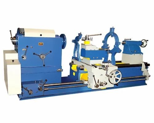 Heavy Duty Horizontal Lathe Machine - 20 Feet Length, 650 mm Height, 1300 mm Swing Over Bed, 105 mm Spindle Bore, 6 Spindle Speeds | High Performance, Lower Energy Consumption, High Efficiency, Blue Finish