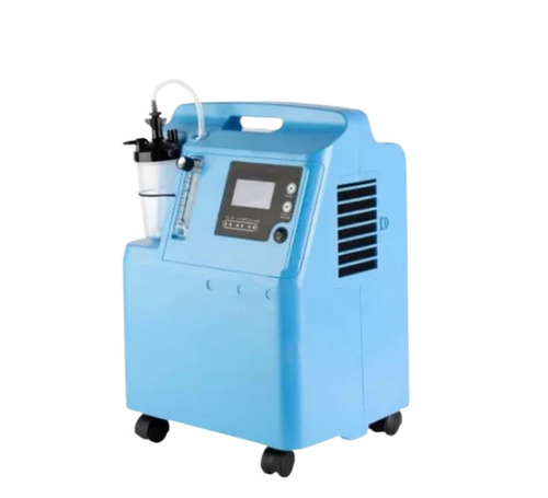 Digital Oxygen Concentrator - 5 Lpm Flow Rate, 93+3% Purity, <40db Sound Level, Automatic Portable Design, 320w Power Consumption