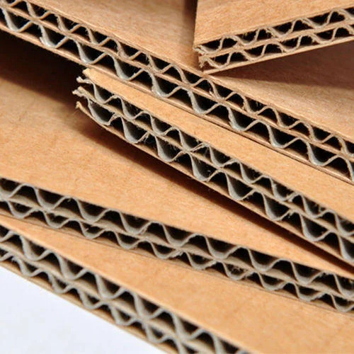 5 Ply Corrugated Box - Eco-Friendly Kraft Paper with Plain Pattern, Durable for Personal Care, Pharmaceutical, and Gift & Crafts Uses