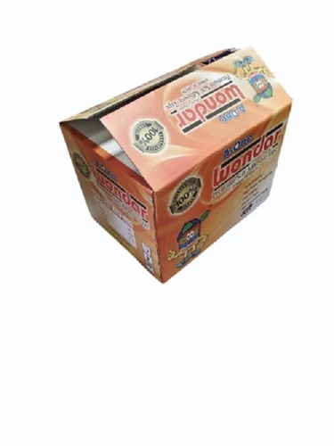 5 Ply Corrugated Packaging Box - Durable, Eco-Friendly Kraft Paper | Various Colors, Rectangular Shape, Ideal for Personal Care, Pharmaceutical & Gift Uses