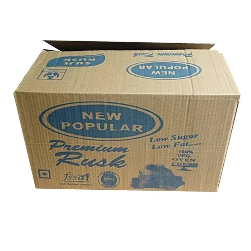 5 Ply Corrugated Packaging Box - Eco-Friendly Kraft Paper, Rectangle Shape, Various Colors | Ideal for Personal Care, Pharmaceutical, Gift & Crafts
