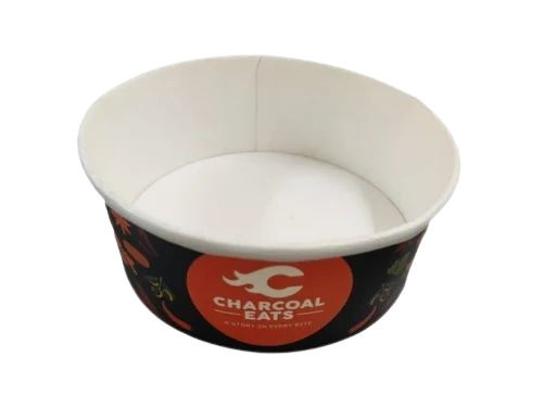 500ml Printed Paper Bowl