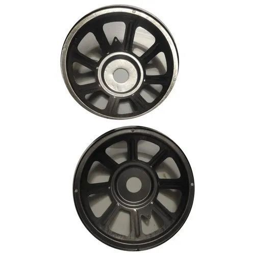 8 Inch Speaker Frame - Lightweight Aluminum, Black | Enhanced Stability, Scratch-Proof, Water Resistant, Sound Isolation, Optimal Ventilation, Anti-Warp Structure