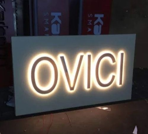 Acp Glow Sign Boards