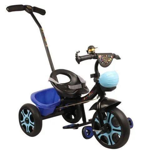 Adjustable Handle Plastic Tricycle